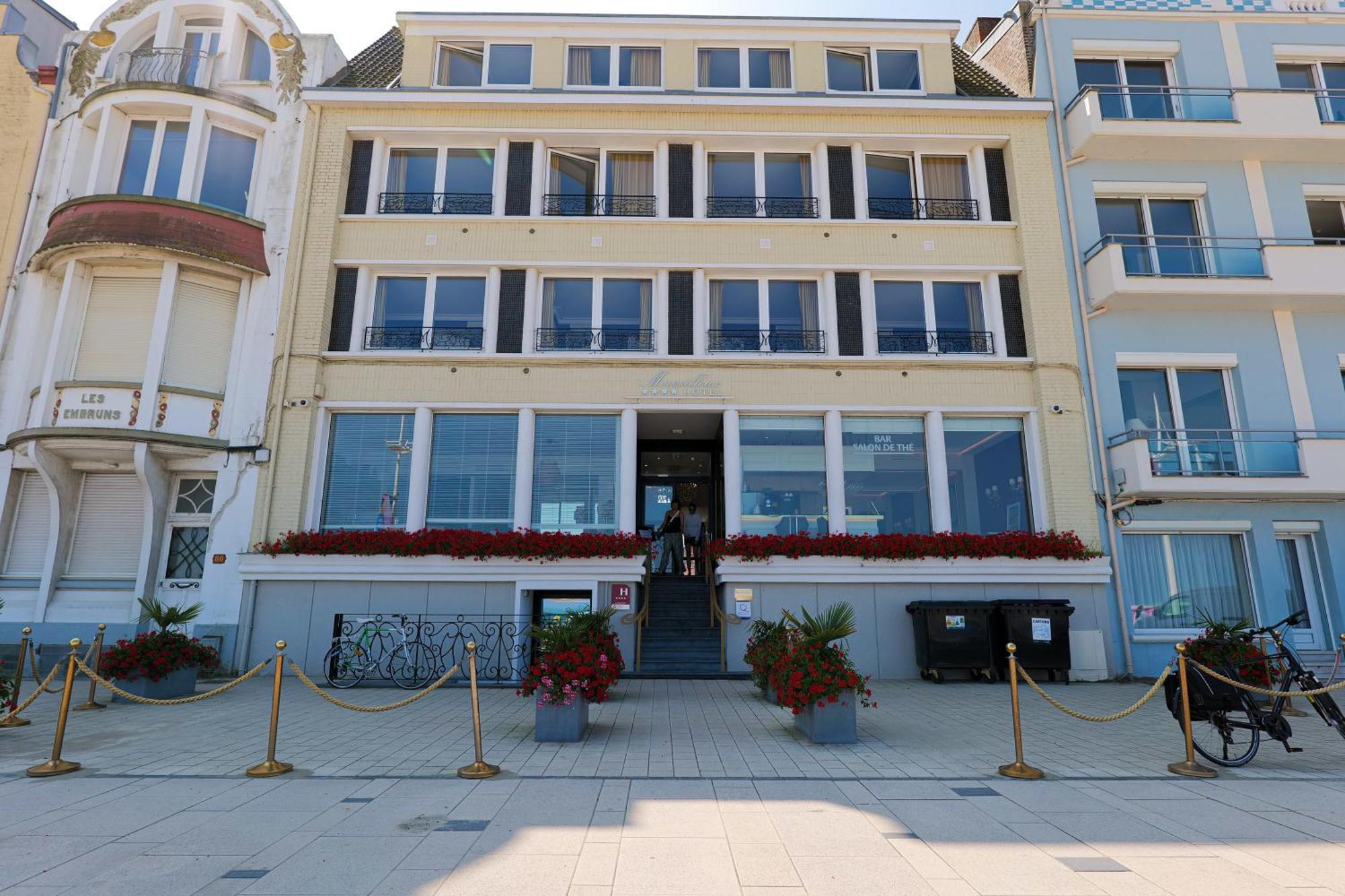 Hotel Merveilleux Cote Mer Дюнкерк Экстерьер фото